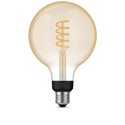 LED žárovka Philips Hue E27 7W 2200-4500K - G125