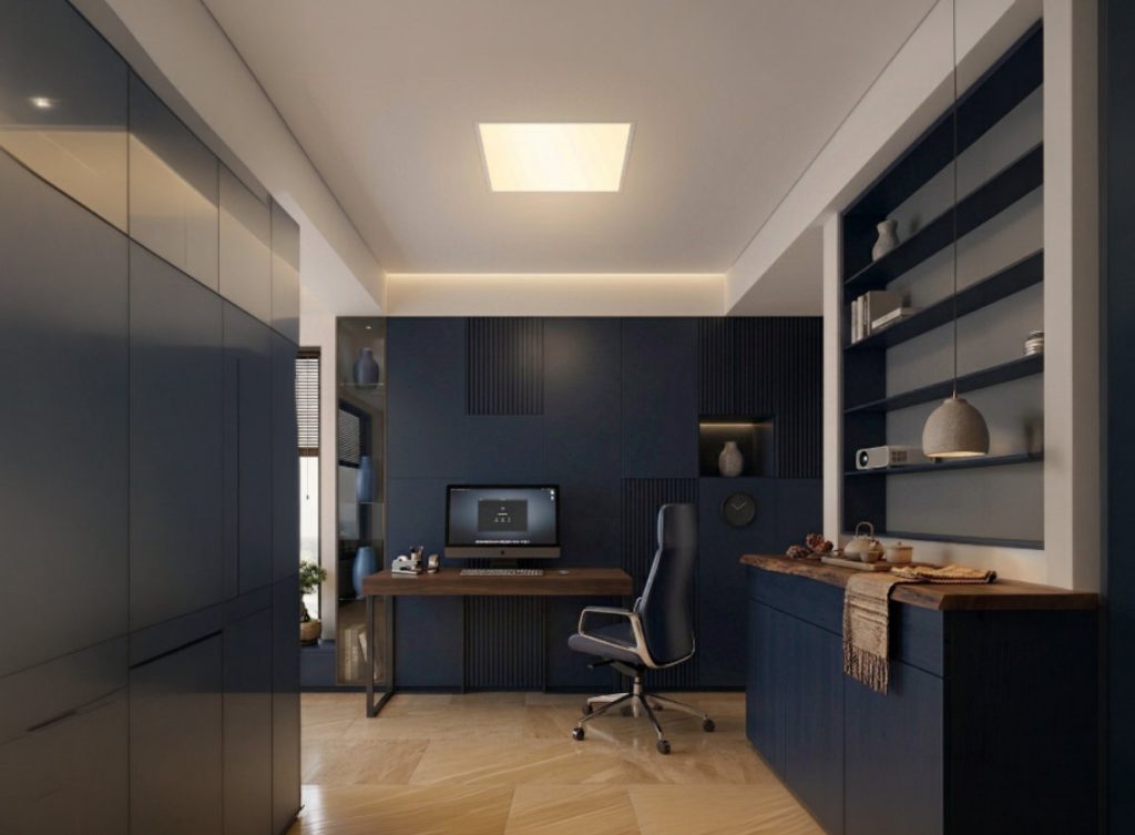 Chytrý stropní LED panel Sunea | 595 x 595 mm