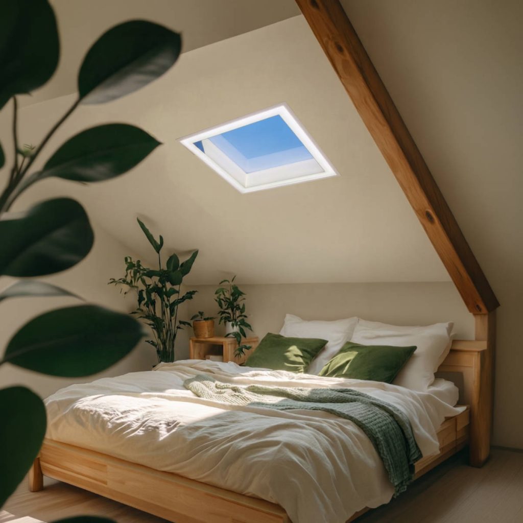 Chytrý LED světlík Sunea s přisvícením