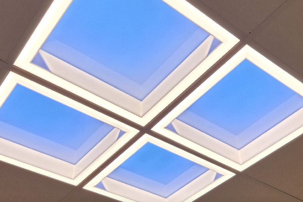 Chytrý LED světlík s přisvícením Sunea