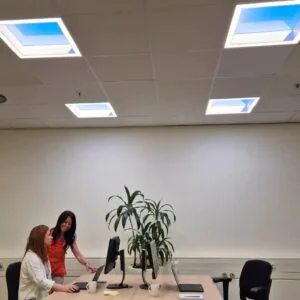 Chytrý LED světlík s přisvícením Sunea
