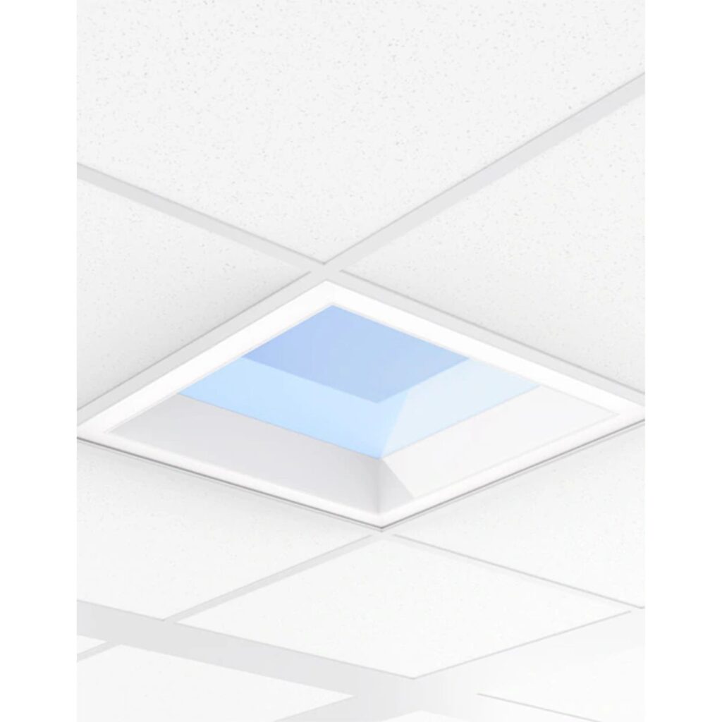 Chytrý LED světlík s přisvícením Sunea