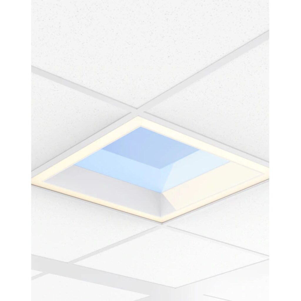 Chytrý LED světlík s přisvícením Sunea