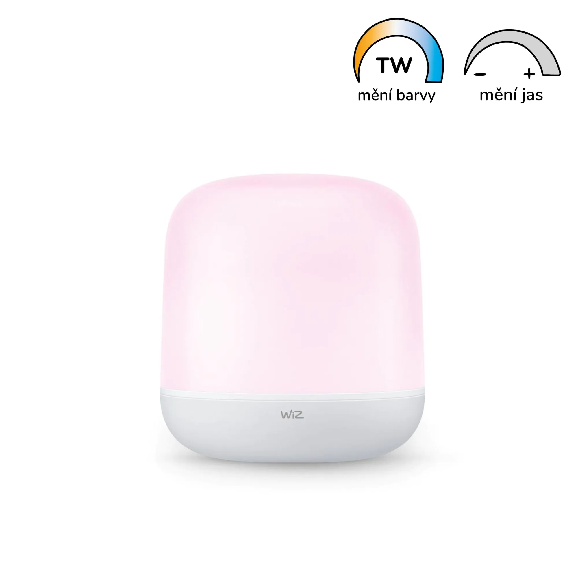 Světelný budík Philips WiZ