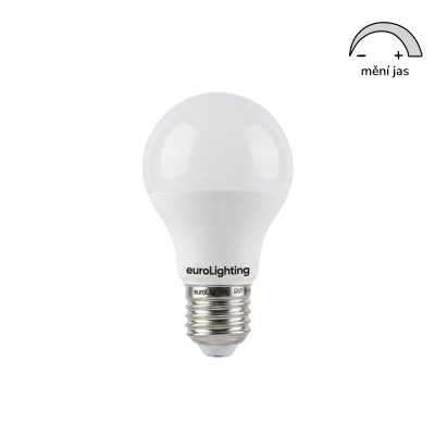 Plnospektrální LED žárovka euroLighting E27 12W 4000K