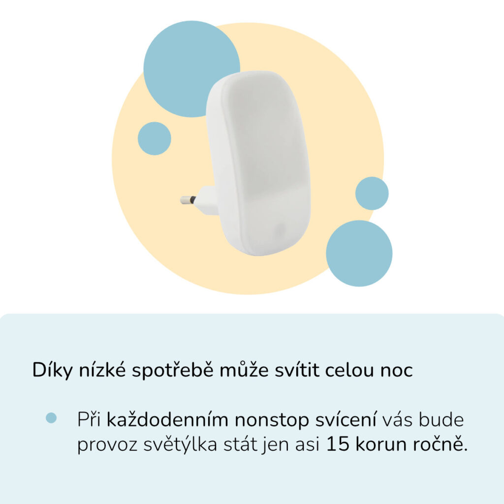 Noční světlo Juno