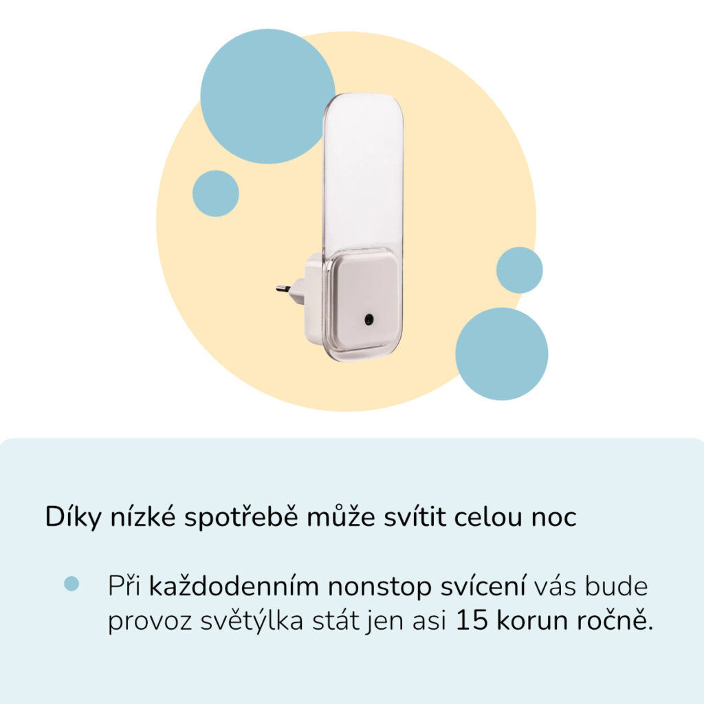 Noční světlo Kuma