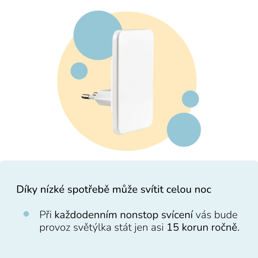 Noční světlo Mizar