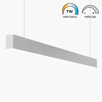 Plnospektrální LED svítidlo LikeSun N-S-DI 1152 mm s horním přisvícením