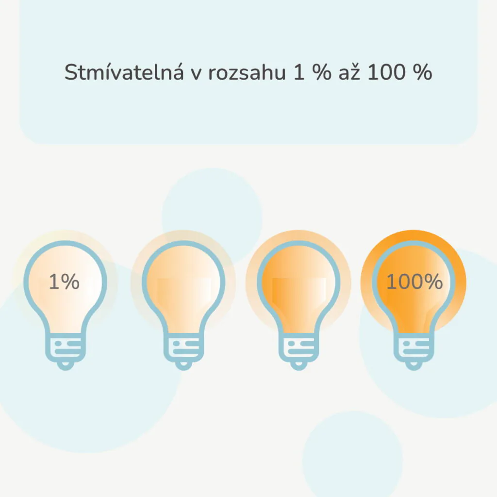 Chytrá žárovka Oranžovka
