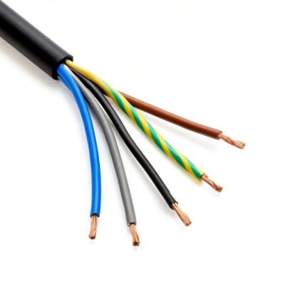 Flexibilní silový kabel CYSY 5Cx0,75mm2