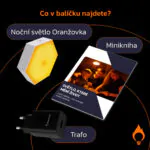 Dárkový box ORANŽOVKA - obsah