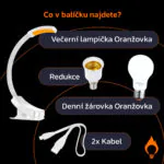 Dárkový box ORANŽOVKA - obsah