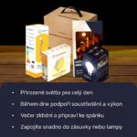 Dárkový box ORANŽOVKA výhody