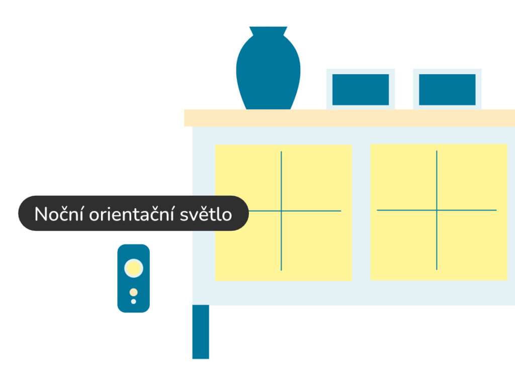 Noční orientační světlo
