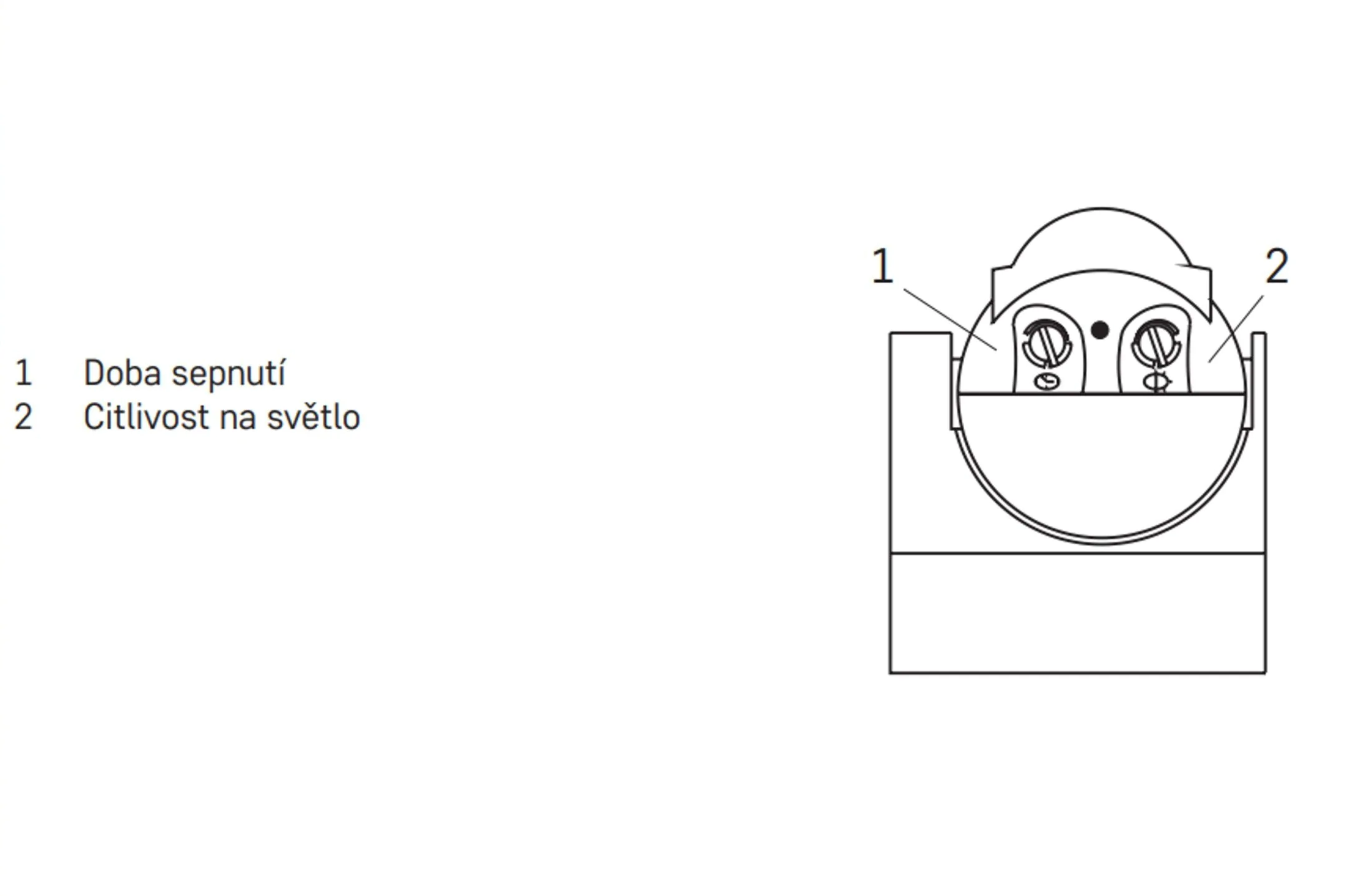 Instalace pohybového PIR čidla (senzoru) pro exteriér