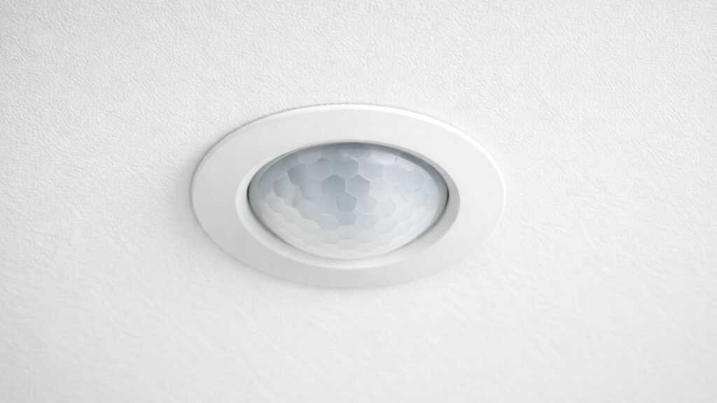 Pohybové čidlo - senzor pohybu zapuštěné