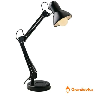 Stolní lampa ORANŽOVKA8 černá