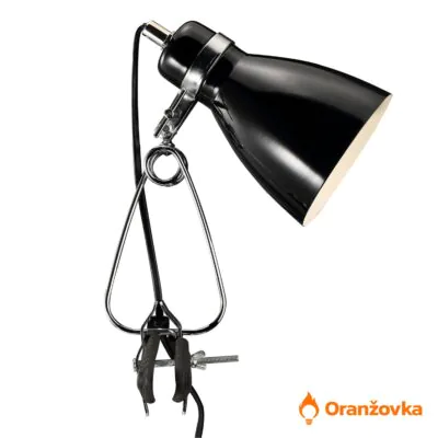 Lampa Oranžovka10 černá