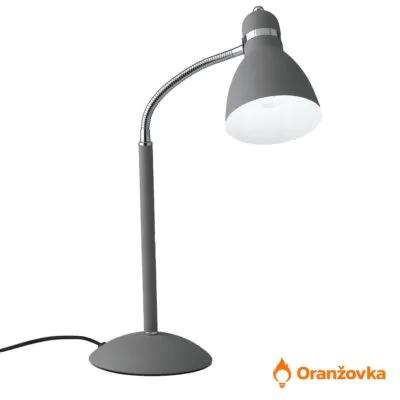 Lampa Oranžovka9 šedá