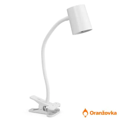 Lampa Oranžovka12 bílá s logem