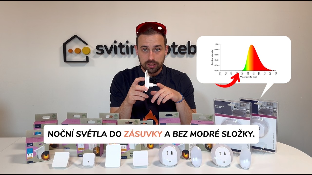 Video preview: NOČNÍ SVĚTÝLKA - jejich funkce a využití