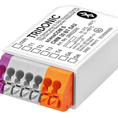 BT sceneCOM S přijímač | mozek pro konfiguraci DALI-2 sítě