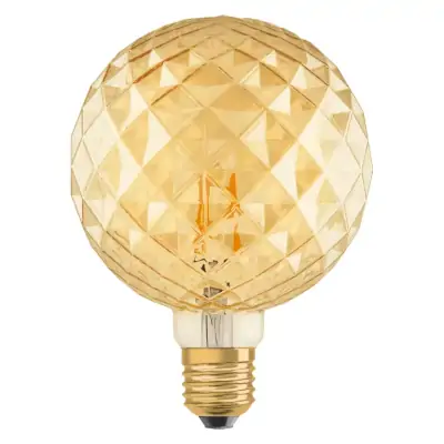 LED žárovka Vintage E27 4W 2400K