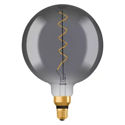 LED žárovka Vintage E27 4W 1800K G200