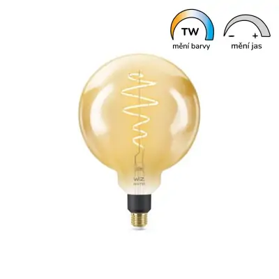 LED žárovka Philips WiZ E27 6,5W 2000-5000K