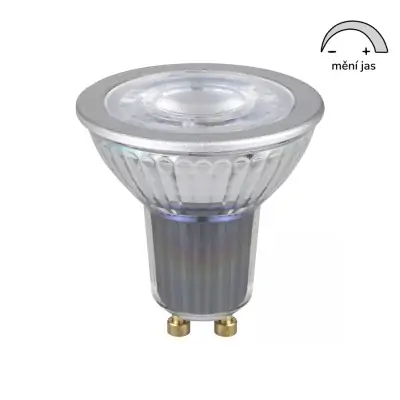 Plnospektrální LED žárovka GU10 9,5W 2700K | 3000K