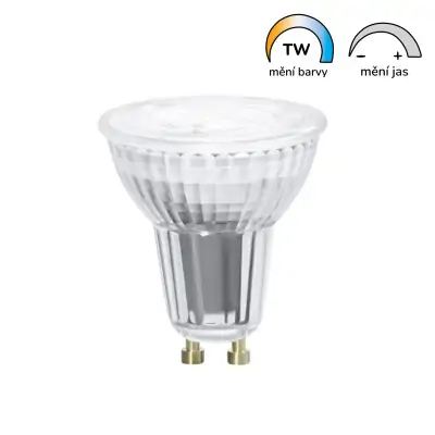 LED žárovka SUN@Home GU10 4,9W 2200-5000K