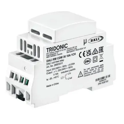 Modul pro jednokanálové relé DALI-2