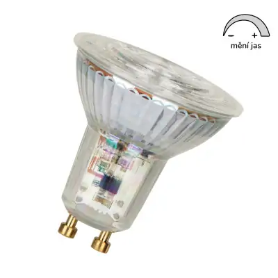 LED žárovka Bailey GU10 5,5W 2200K