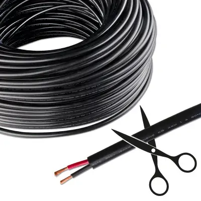 Dvoužilový kabel 2x1,5mm2 | venkovní použití