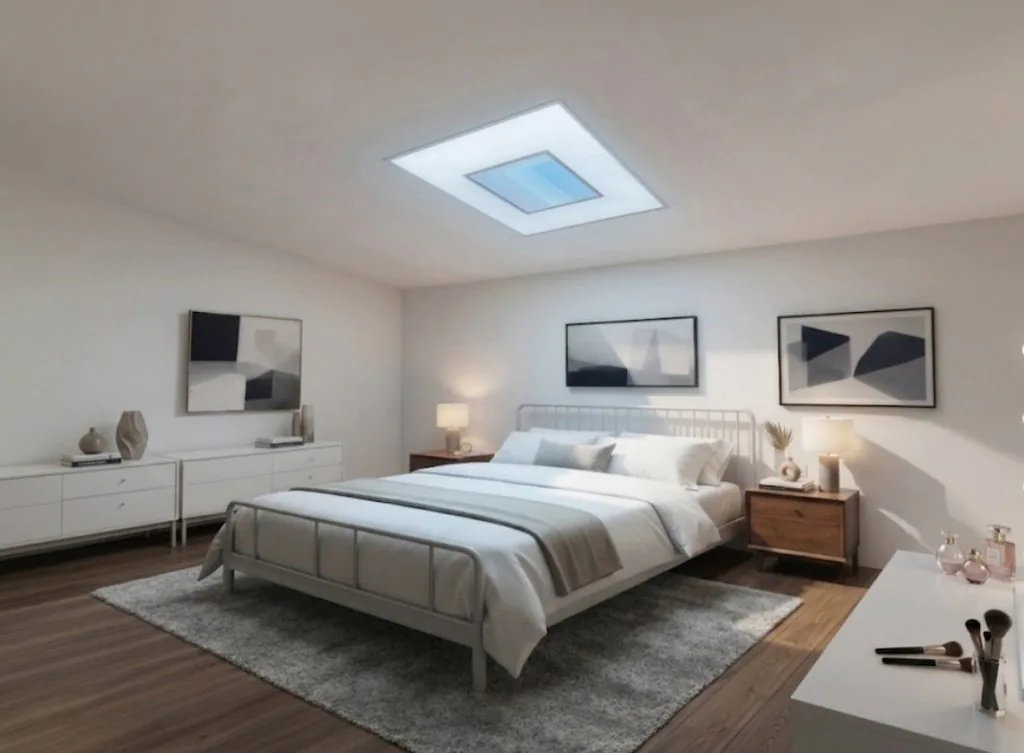 Chytrý LED světlík Sunea s přisvícením extra výkonný