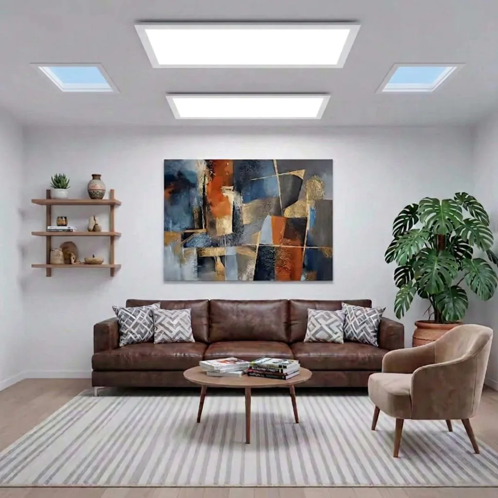 LED světlíky a LED panely Sunea