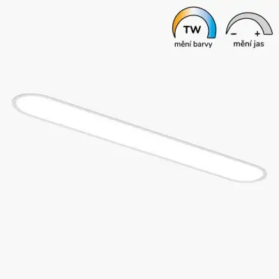 Plnospektrální LED svítidlo Ella L-R 916 mm 35W