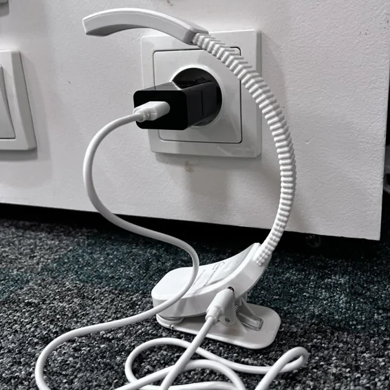 Napájecí USB adaptér pro ORANŽOVKU a LED lampička na čtení ORANŽOVKA