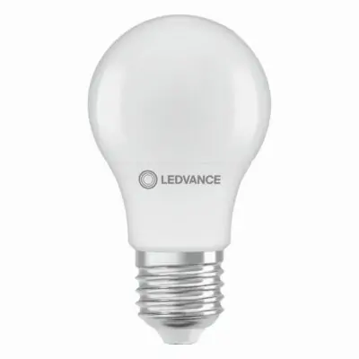 Plnospektrální LED žárovka Ledvance E27 4,9W 2700K