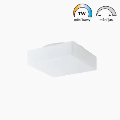 Plnospektrální LED svítidlo LORA 3 skleněné 320 mm 18W