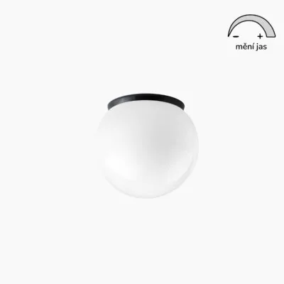 Plnospektrální LED svítidlo SANGRIA 1 plastové 200 mm 8W černé