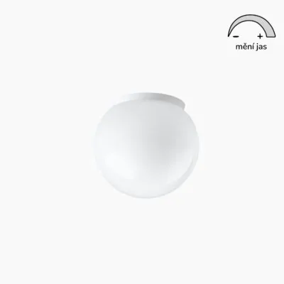 Plnospektrální LED svítidlo SANGRIA 1 plastové 200 mm 8W bílé