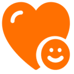 ORANŽOVKA ikona zdraví a nálada