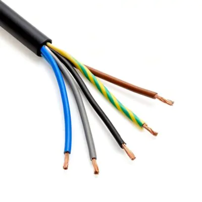 Flexibilní silový kabel CYSY 5Cx0,75mm2