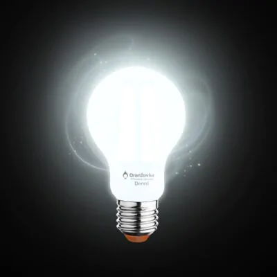 LED žárovka ORANŽOVKA Denní E27 12W 4000K