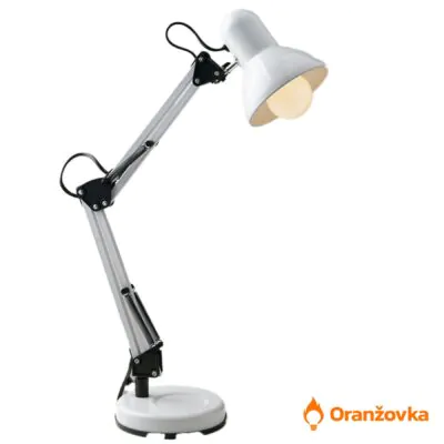 Stolní lampa ORANŽOVKA8 bílá
