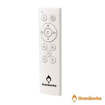 Dálkový ovladač ORANŽOVKA | chytrý WiFi