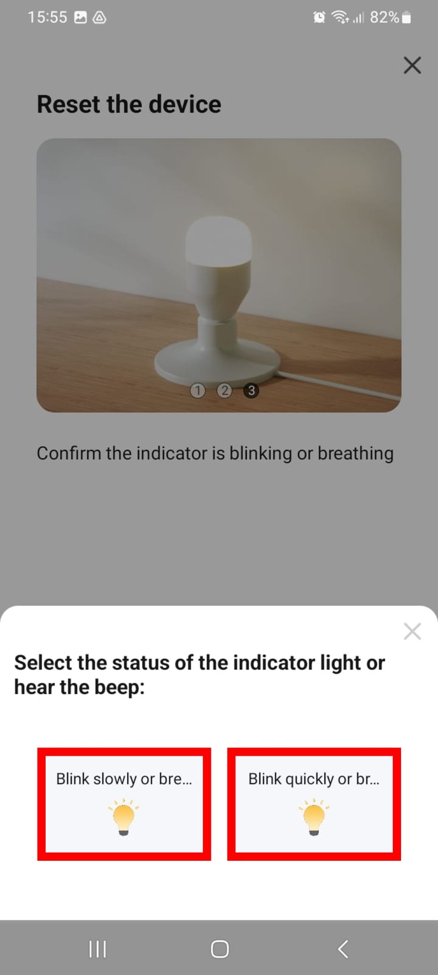 Resetování a ruční párování hytré WiFi LED žárovky ORANŽOVKY s mobilní aplikací Tuya Smart