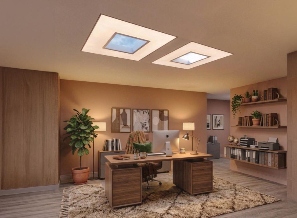 Chytrý LED světlík Sunea s přisvícením extra výkonný